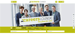 Desktop Screenshot of careerslounge.com