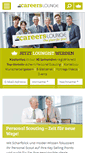 Mobile Screenshot of careerslounge.com